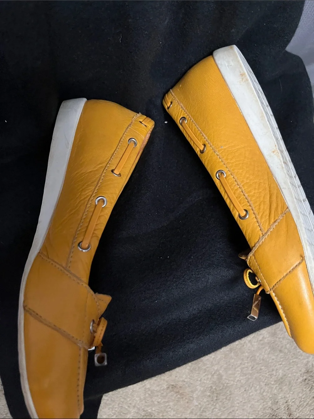 Rockport slip loafers